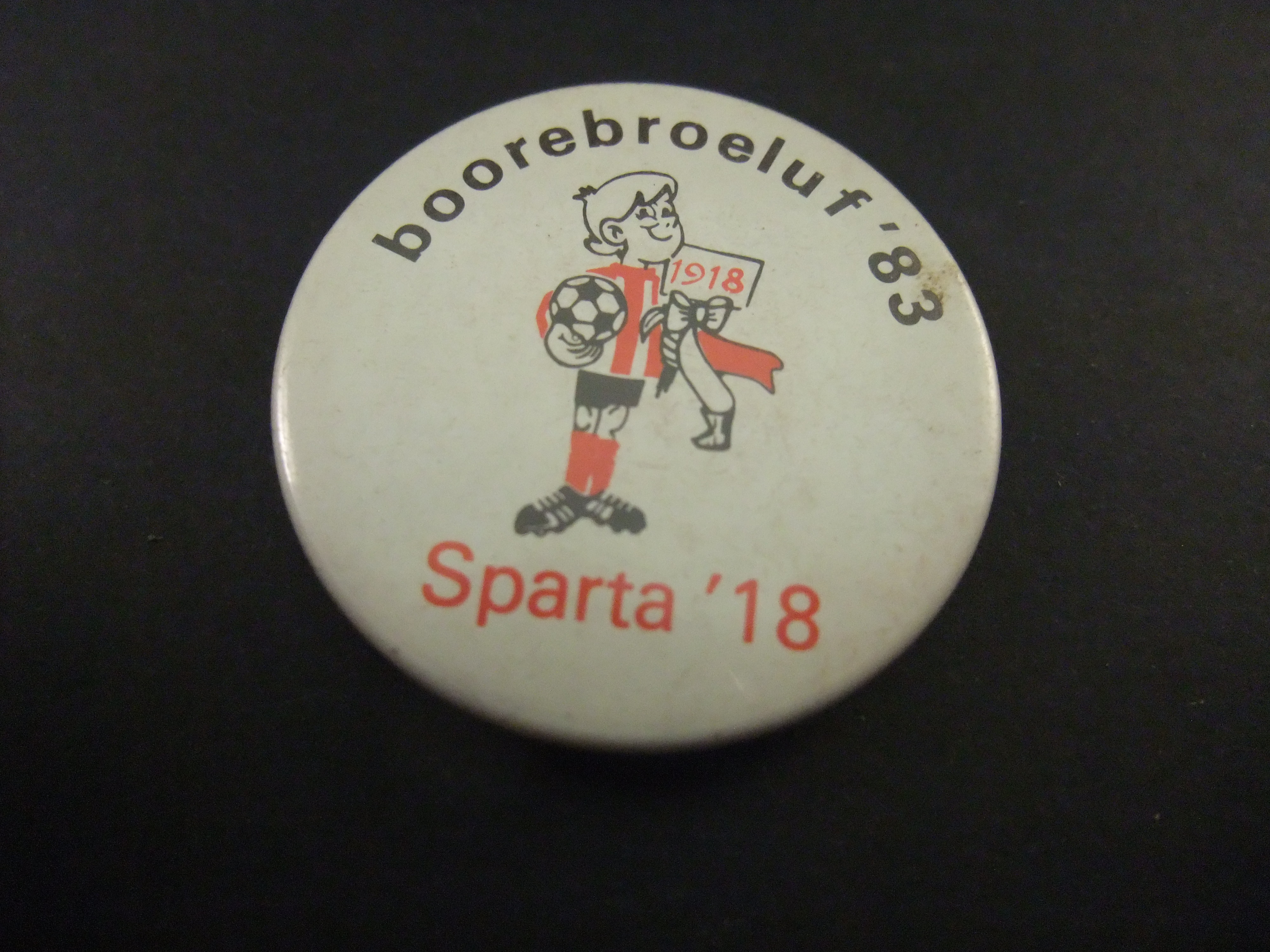 Boorebroelof voetbalclub Sparta 1983